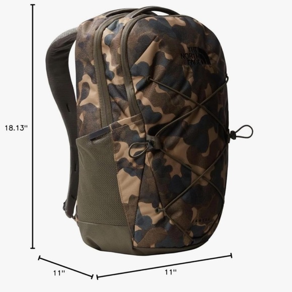 New With Tags The North Face Jester Full Size Backpack Camo Print - Picture 7 of 8